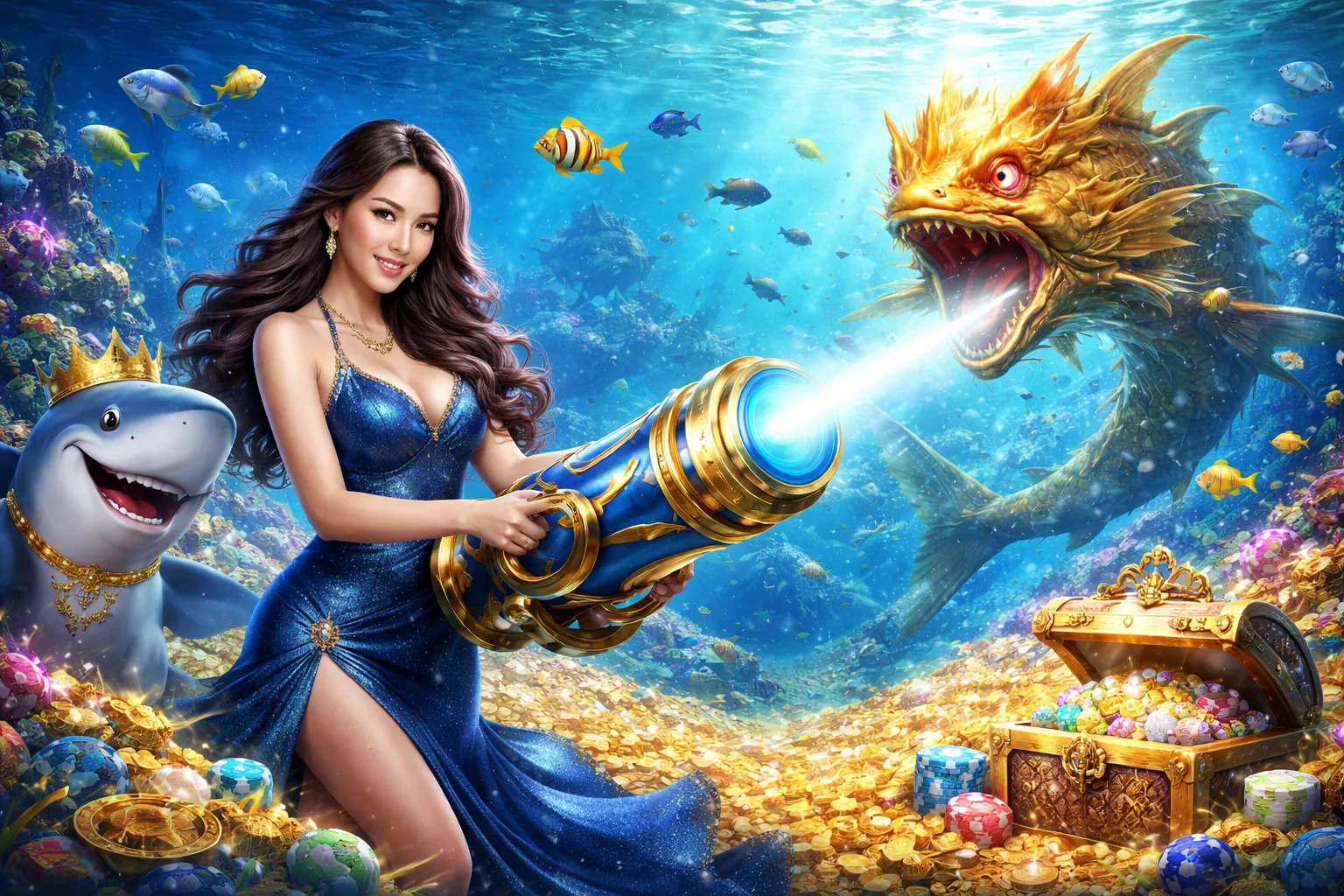 Sòng bạc trực tuyến daga88 com với các trò chơi đa dạng
